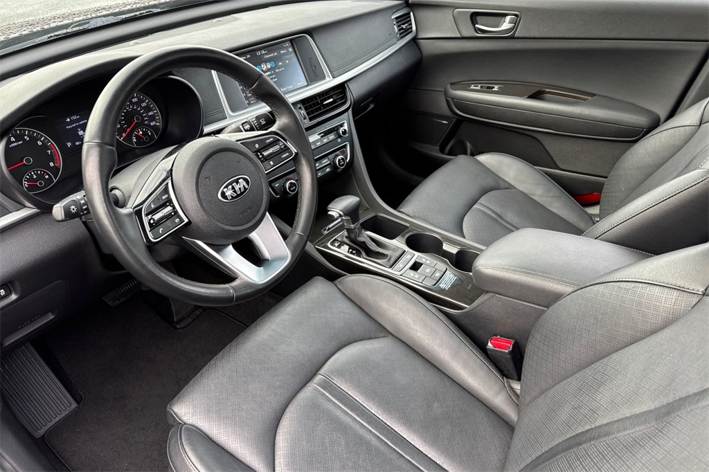 used 2019 Kia Optima car, priced at $16,962