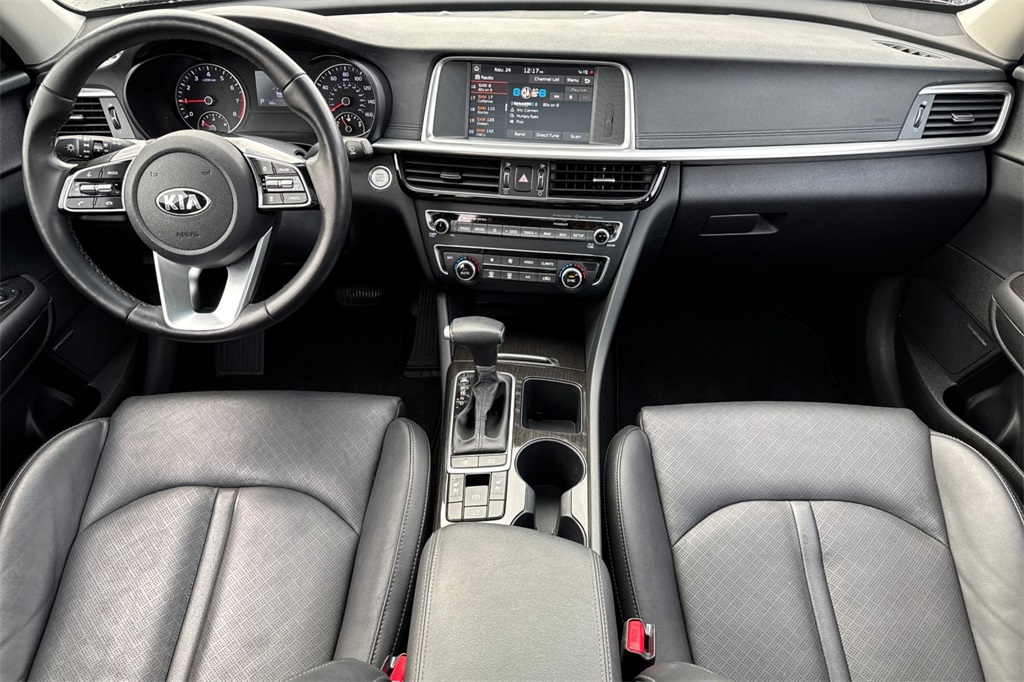 used 2019 Kia Optima car, priced at $16,962