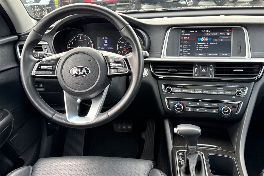 used 2019 Kia Optima car, priced at $16,962