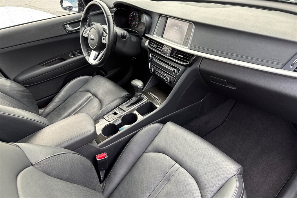 used 2019 Kia Optima car, priced at $16,962