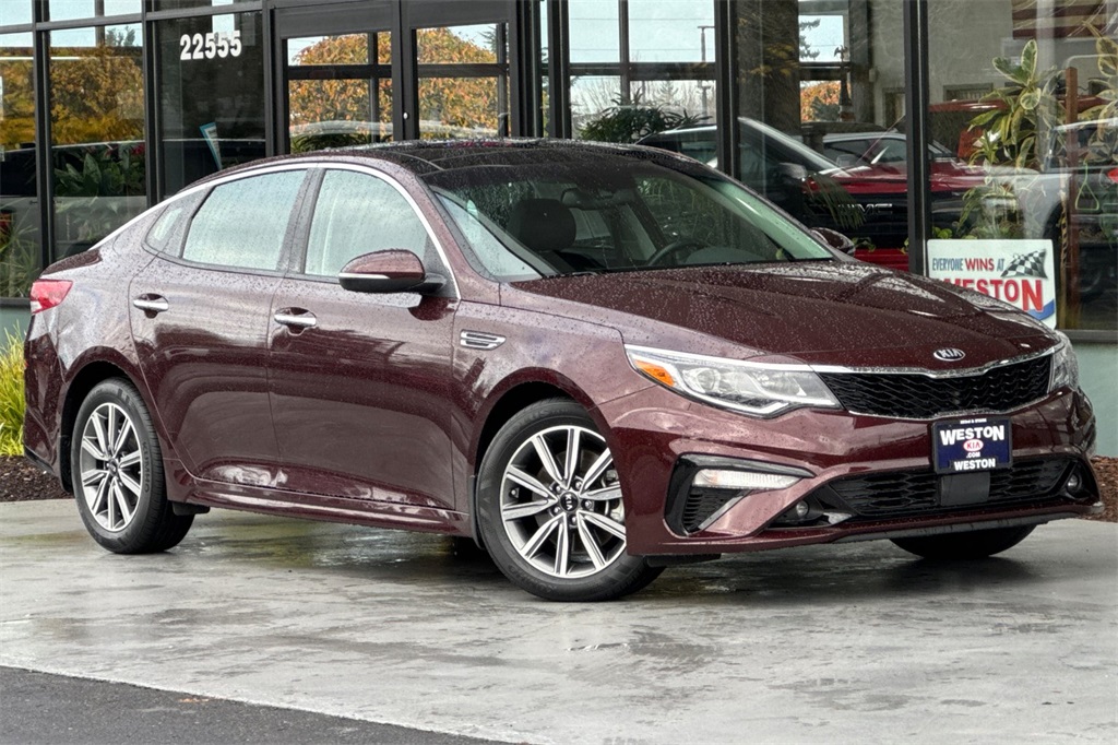 used 2019 Kia Optima car, priced at $16,962