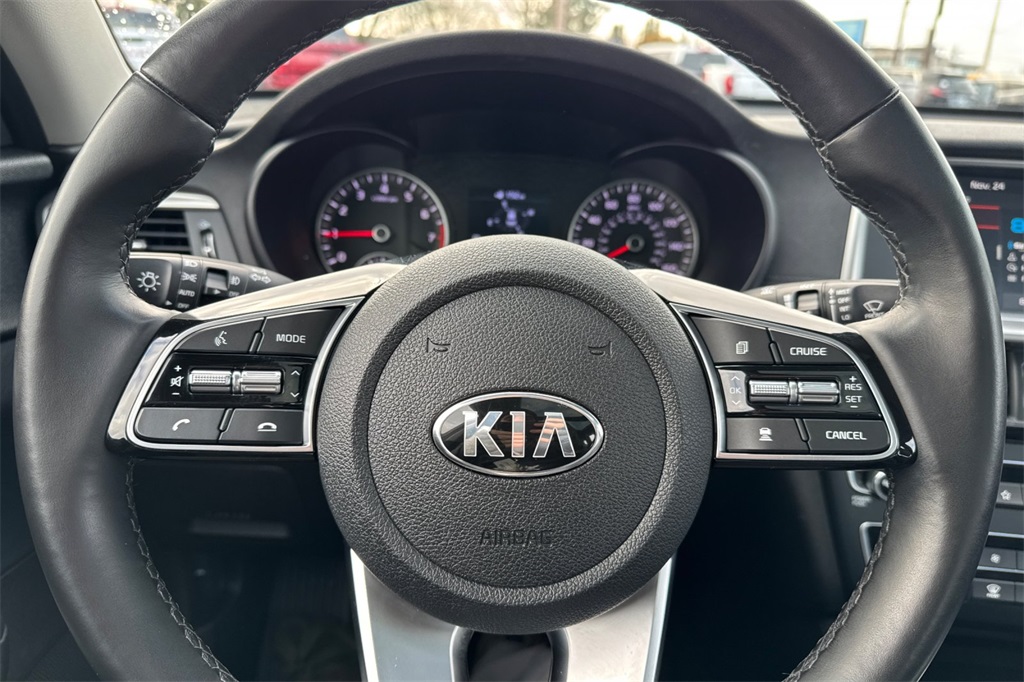 used 2019 Kia Optima car, priced at $16,962