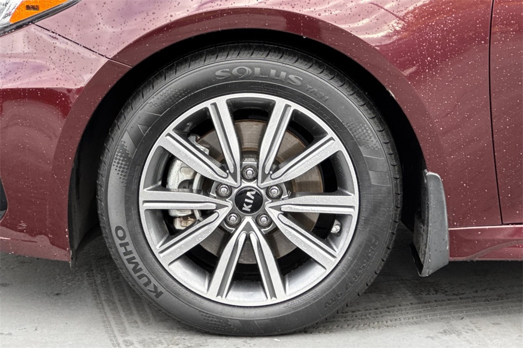 used 2019 Kia Optima car, priced at $16,962