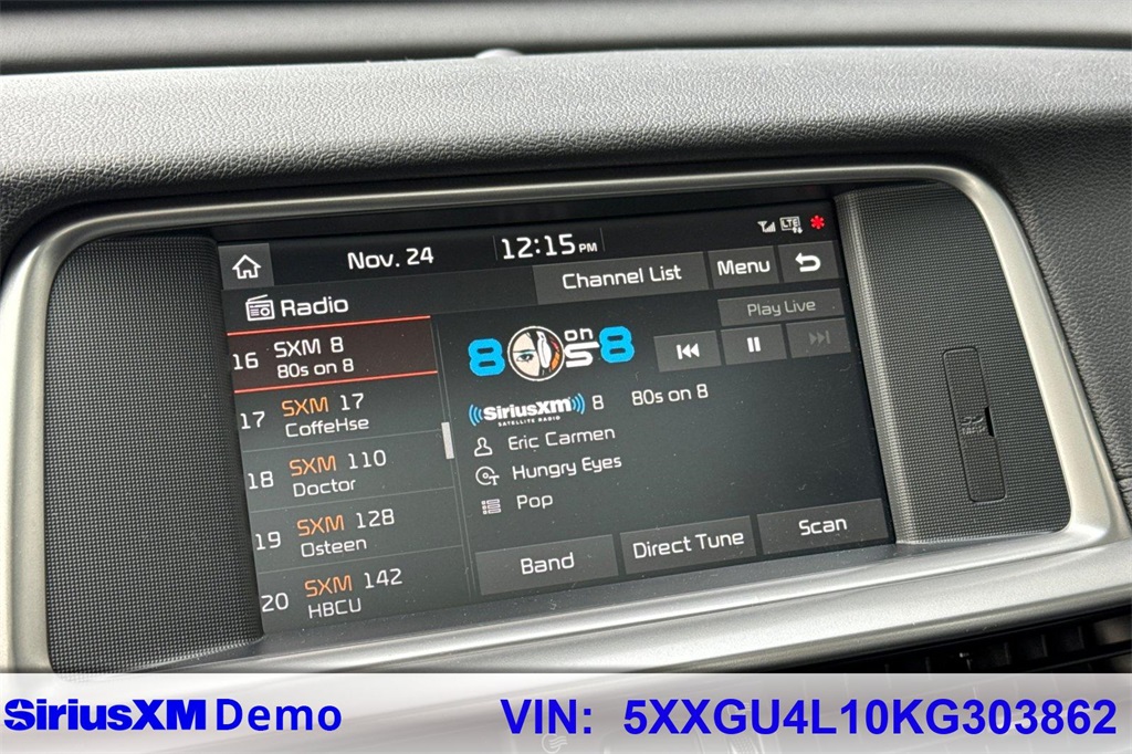 used 2019 Kia Optima car, priced at $16,962