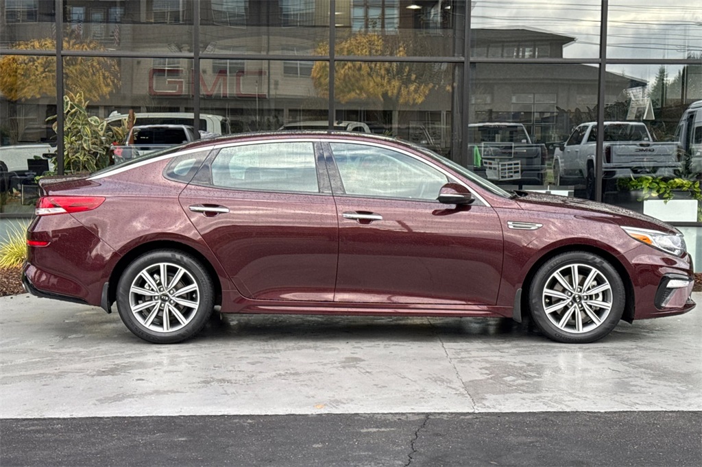 used 2019 Kia Optima car, priced at $16,962