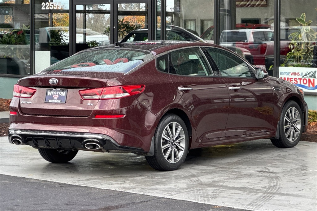 used 2019 Kia Optima car, priced at $16,962
