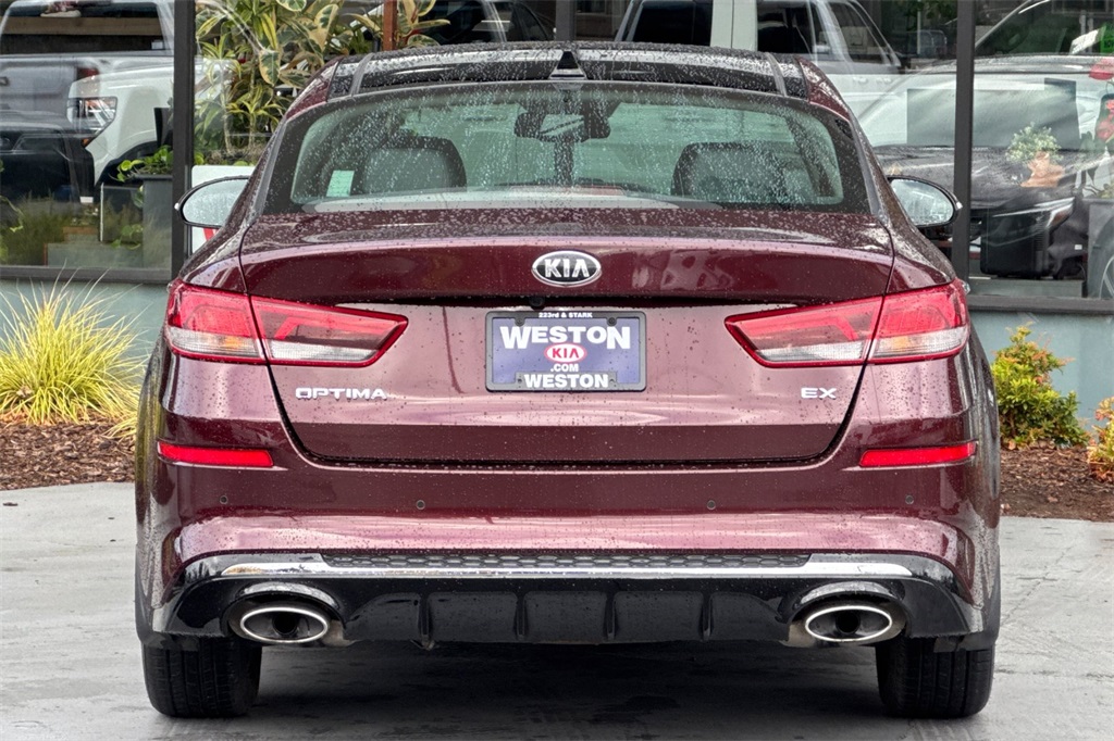 used 2019 Kia Optima car, priced at $16,962