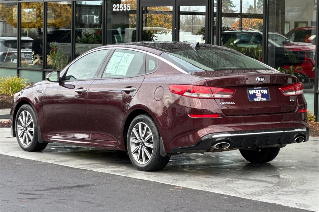 used 2019 Kia Optima car, priced at $16,962