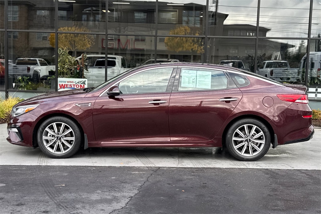 used 2019 Kia Optima car, priced at $16,962