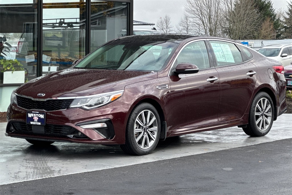 used 2019 Kia Optima car, priced at $16,962