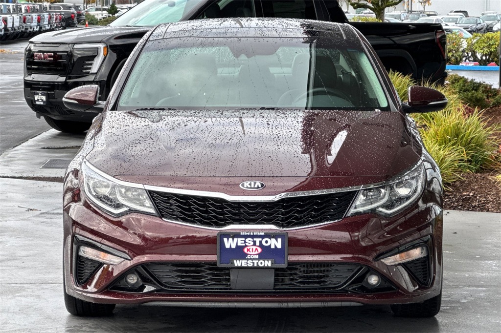 used 2019 Kia Optima car, priced at $16,962