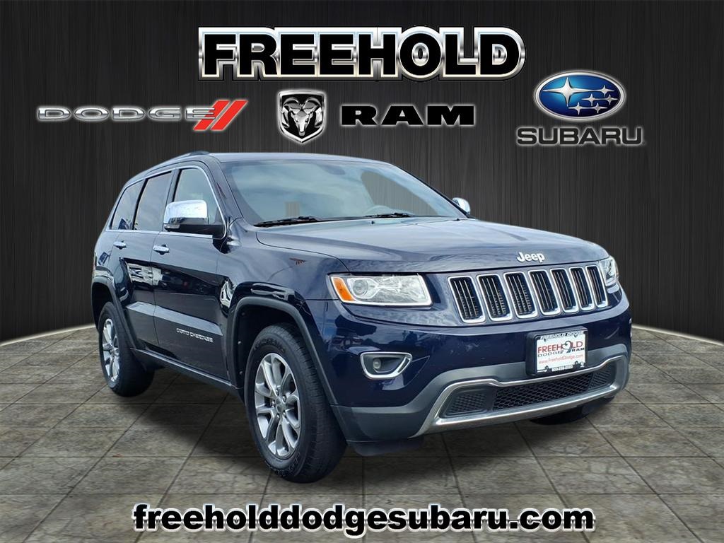 used 2015 Jeep Grand Cherokee car, priced at $9,900