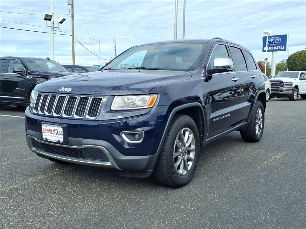 used 2015 Jeep Grand Cherokee car, priced at $9,900
