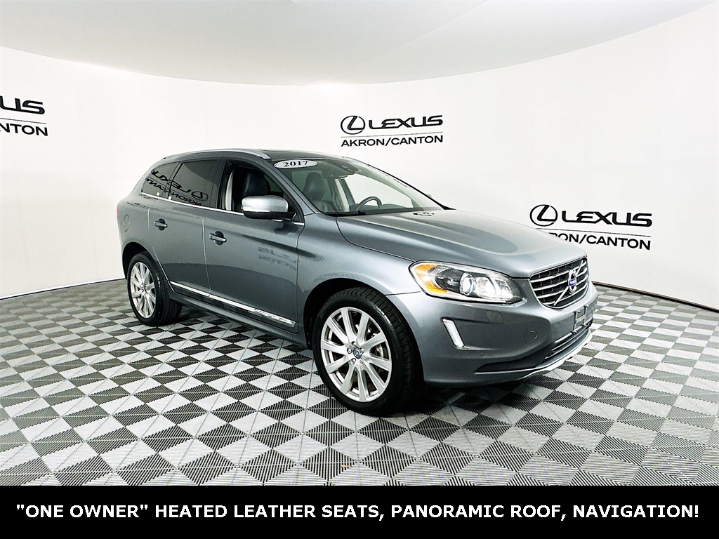 used 2017 Volvo XC60 car, priced at $15,790