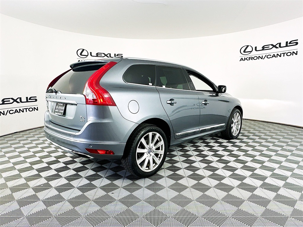 used 2017 Volvo XC60 car, priced at $15,790