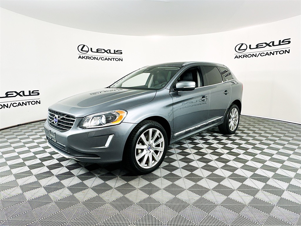 used 2017 Volvo XC60 car, priced at $15,790