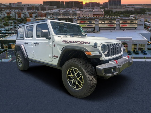 new 2025 Jeep Wrangler car, priced at $48,915