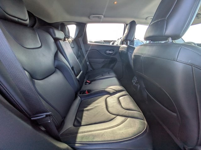 used 2023 Jeep Cherokee car, priced at $20,378