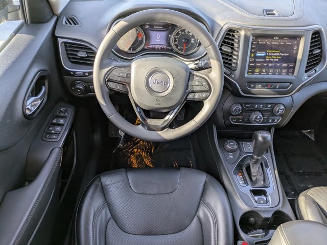 used 2023 Jeep Cherokee car, priced at $20,378