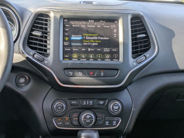used 2023 Jeep Cherokee car, priced at $20,378