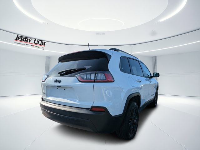 used 2023 Jeep Cherokee car, priced at $20,378