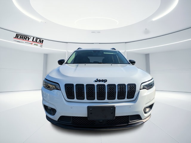 used 2023 Jeep Cherokee car, priced at $20,378