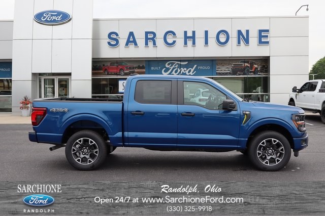 new 2025 Ford F-150 car, priced at $48,492