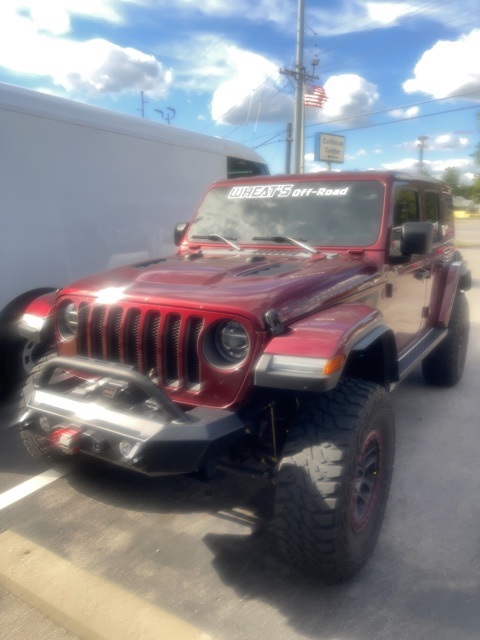used 2021 Jeep Wrangler car, priced at $35,988