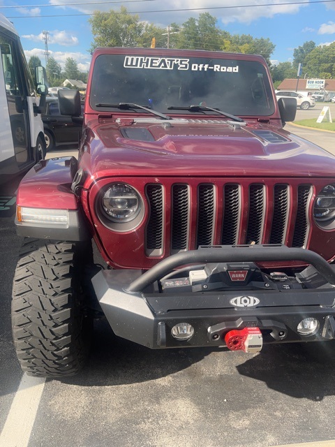 used 2021 Jeep Wrangler car, priced at $35,988
