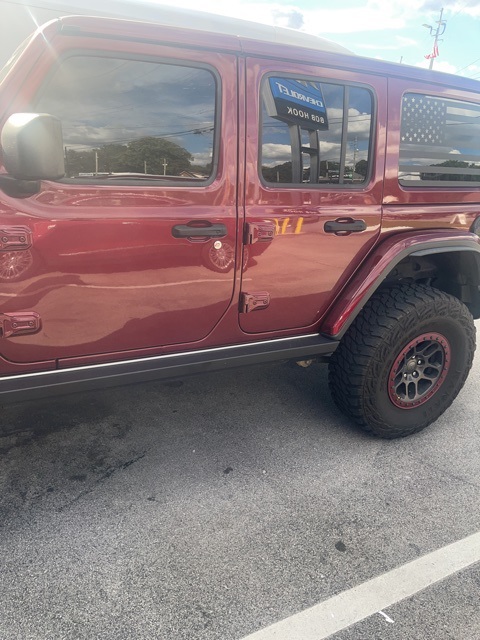 used 2021 Jeep Wrangler car, priced at $35,988