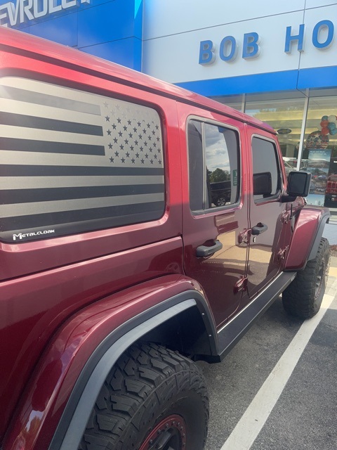 used 2021 Jeep Wrangler car, priced at $35,988