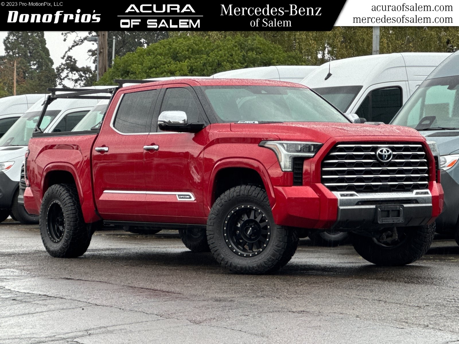 used 2023 Toyota Tundra Hybrid car, priced at $59,498