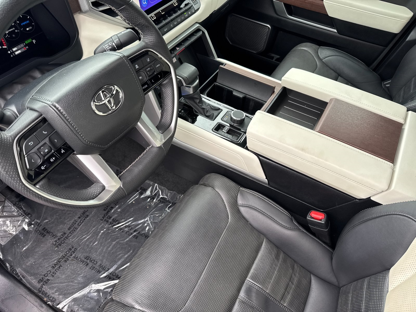 used 2023 Toyota Tundra Hybrid car, priced at $59,498