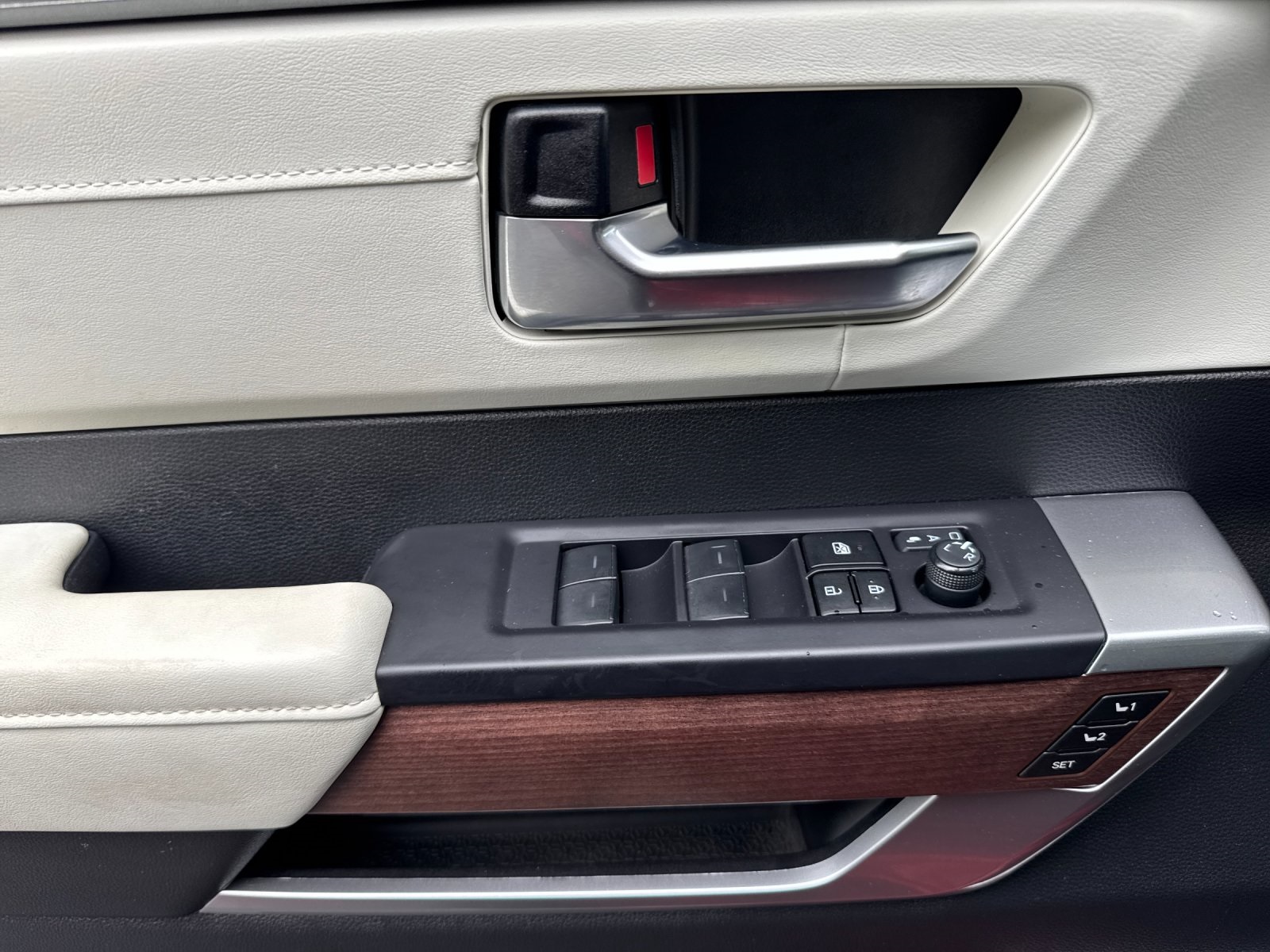 used 2023 Toyota Tundra Hybrid car, priced at $59,498