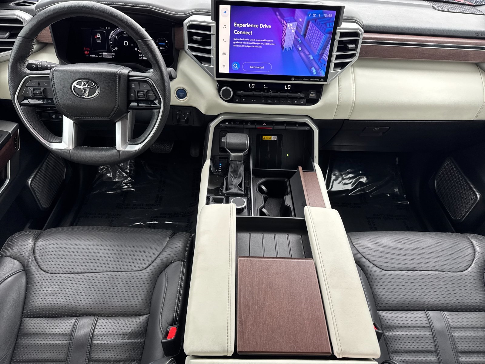 used 2023 Toyota Tundra Hybrid car, priced at $59,498