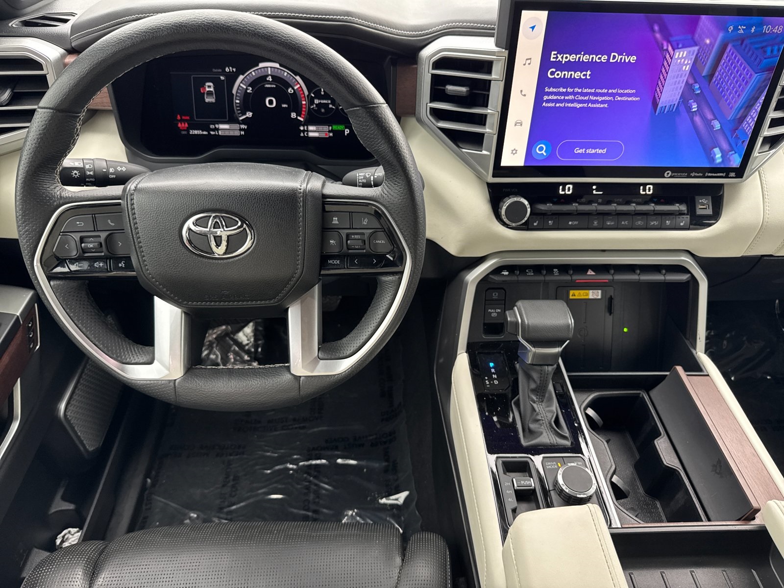 used 2023 Toyota Tundra Hybrid car, priced at $59,498