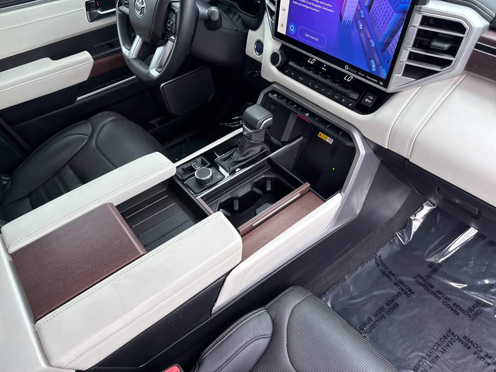 used 2023 Toyota Tundra Hybrid car, priced at $59,498