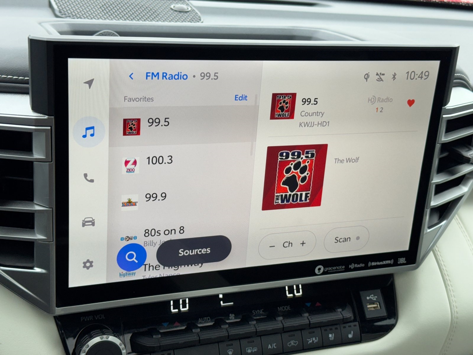 used 2023 Toyota Tundra Hybrid car, priced at $59,498