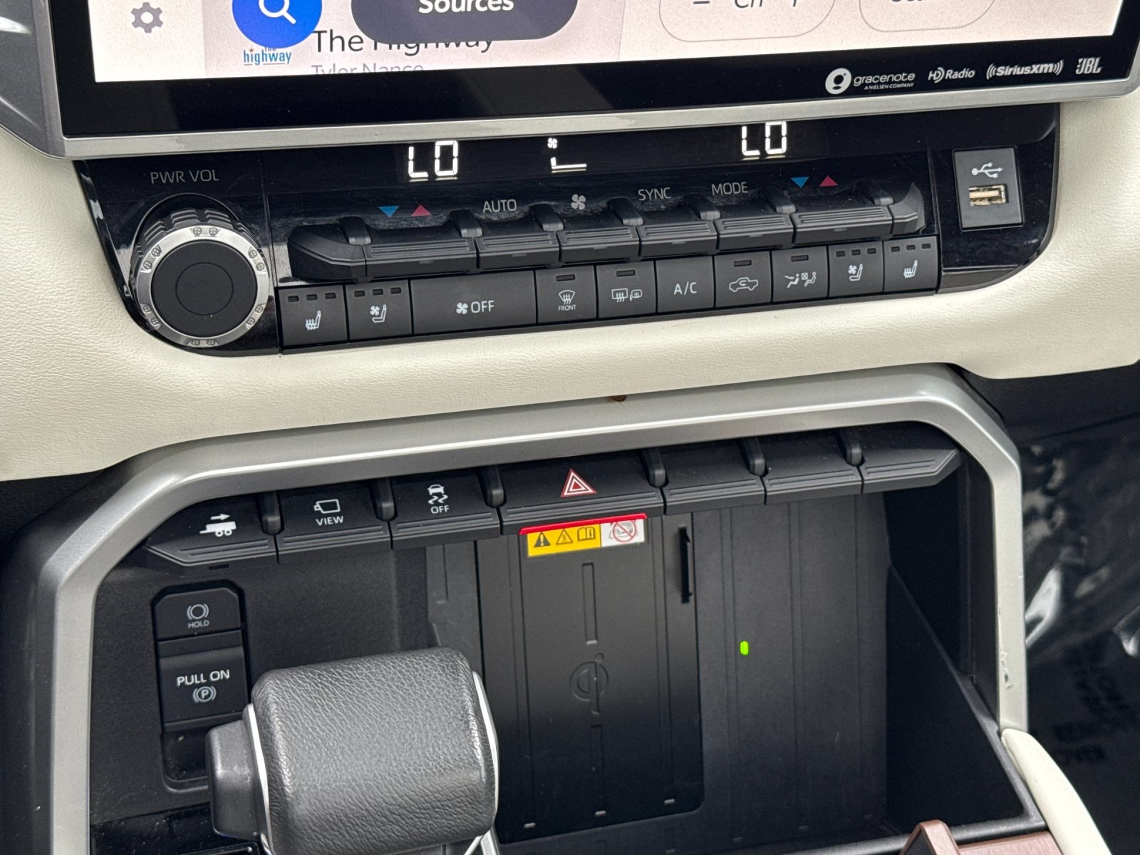 used 2023 Toyota Tundra Hybrid car, priced at $59,498