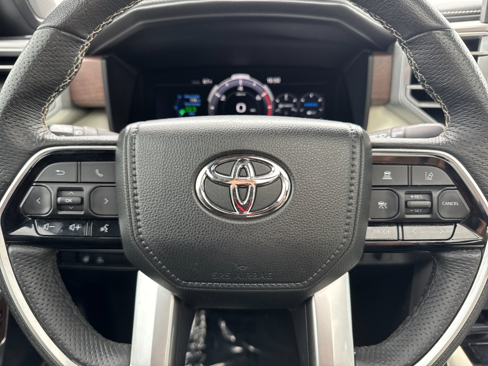 used 2023 Toyota Tundra Hybrid car, priced at $59,498