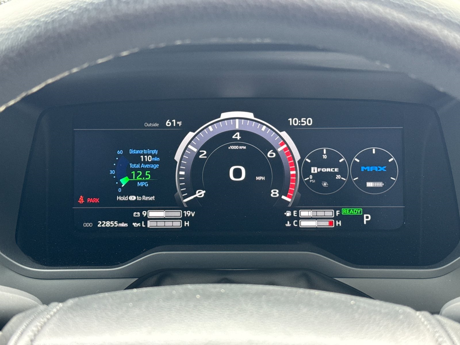 used 2023 Toyota Tundra Hybrid car, priced at $59,498