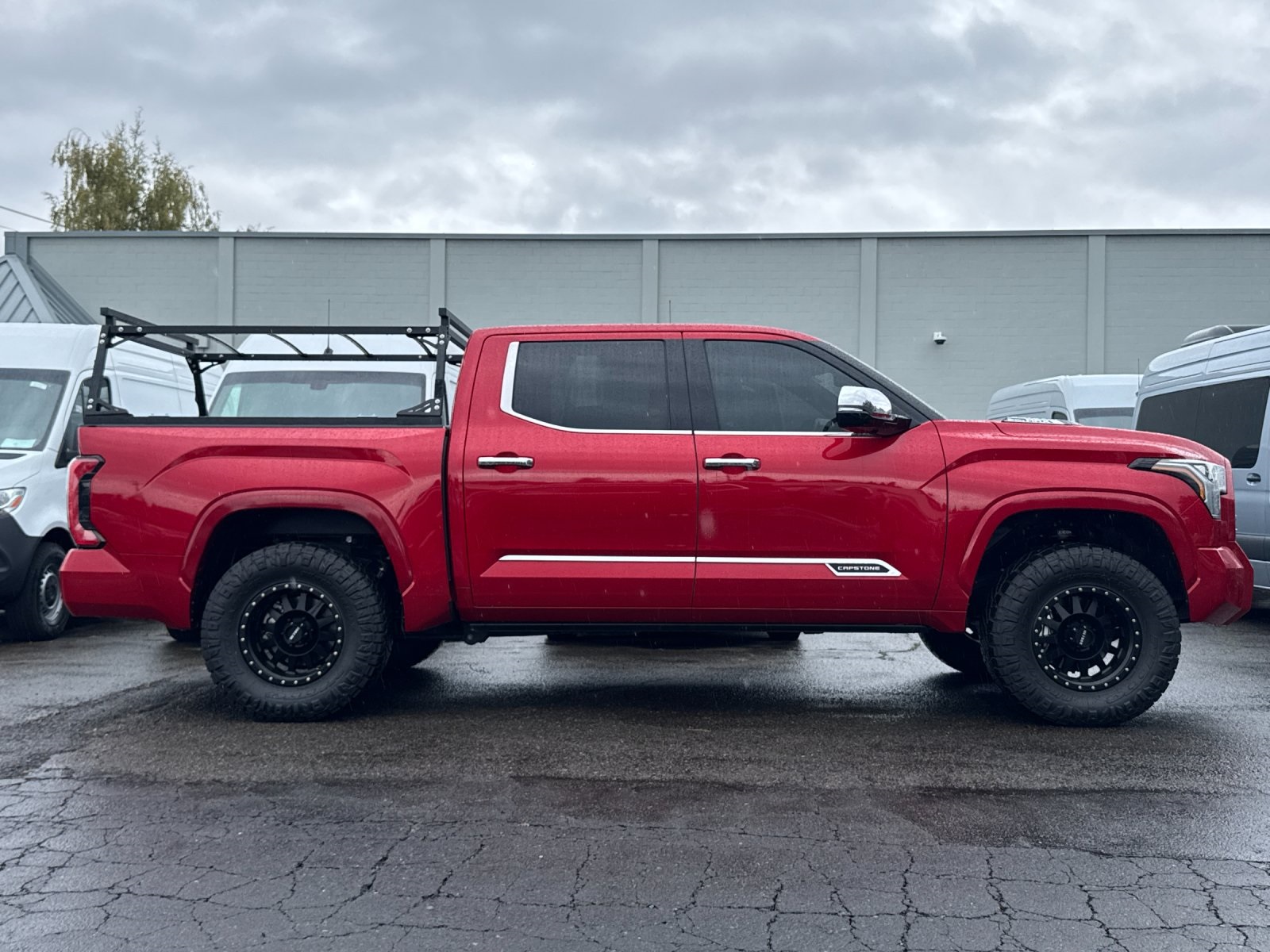 used 2023 Toyota Tundra Hybrid car, priced at $59,498