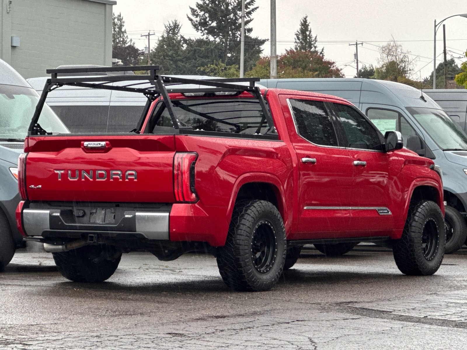 used 2023 Toyota Tundra Hybrid car, priced at $59,498