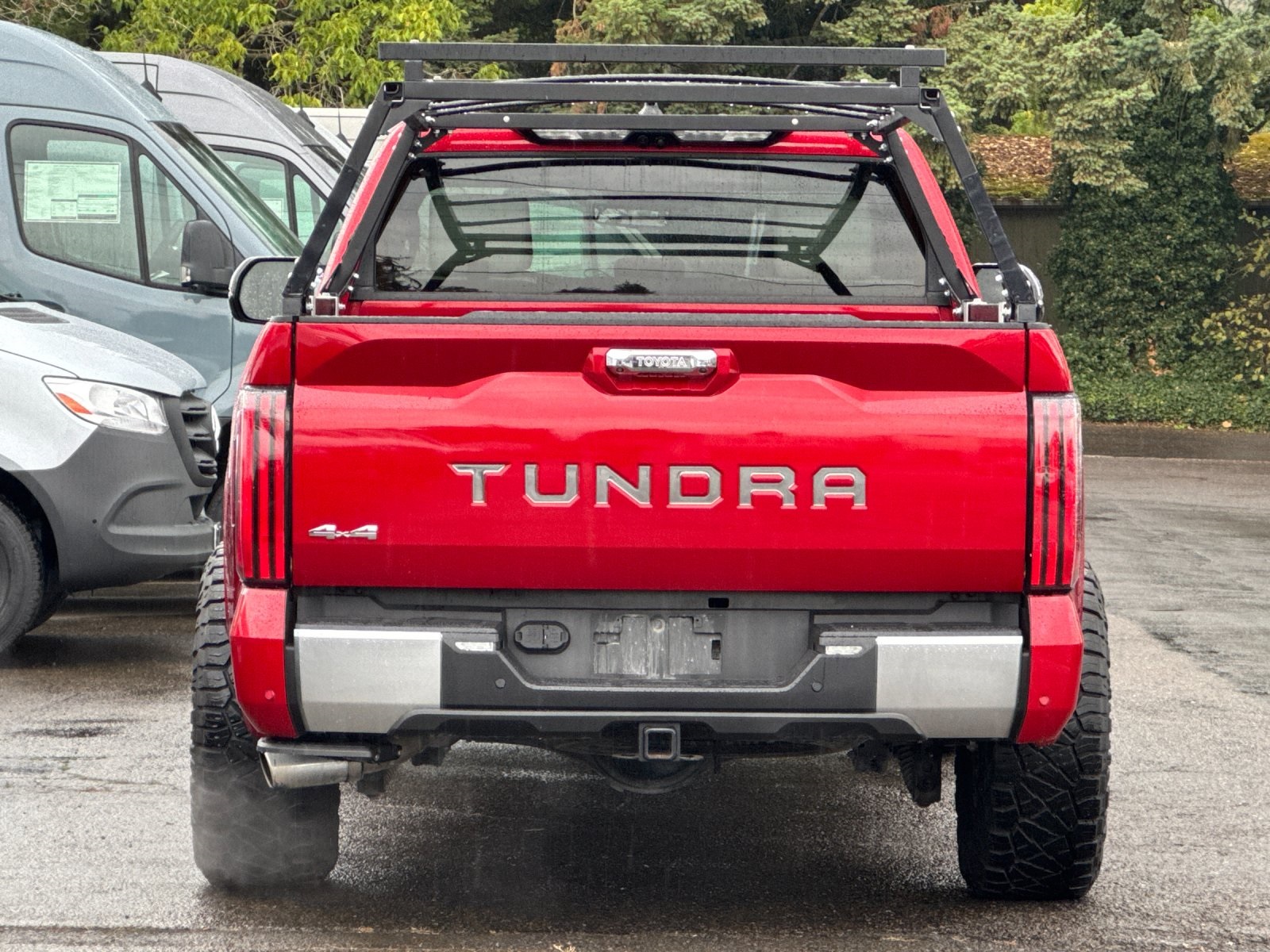 used 2023 Toyota Tundra Hybrid car, priced at $59,498