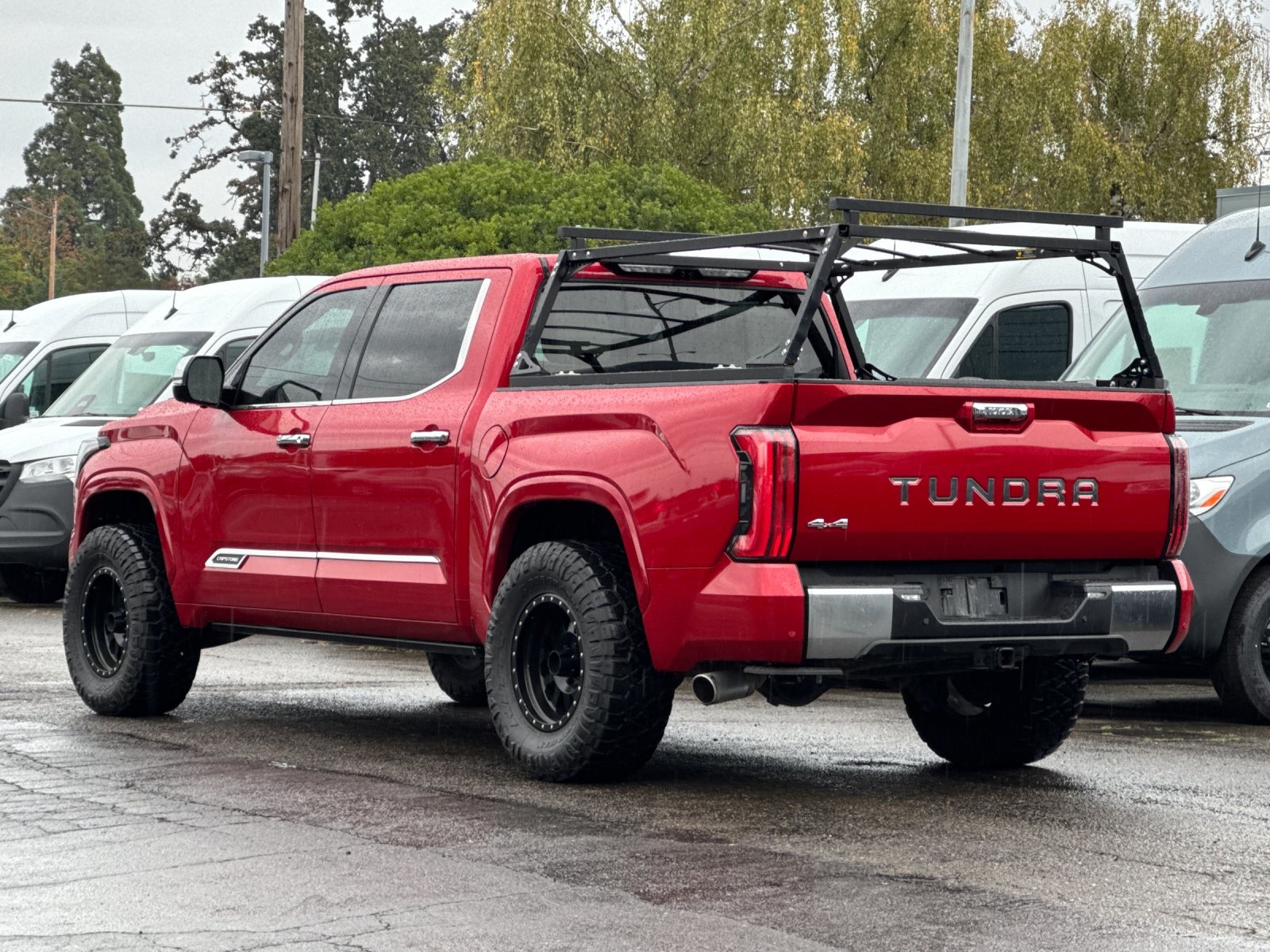 used 2023 Toyota Tundra Hybrid car, priced at $59,498