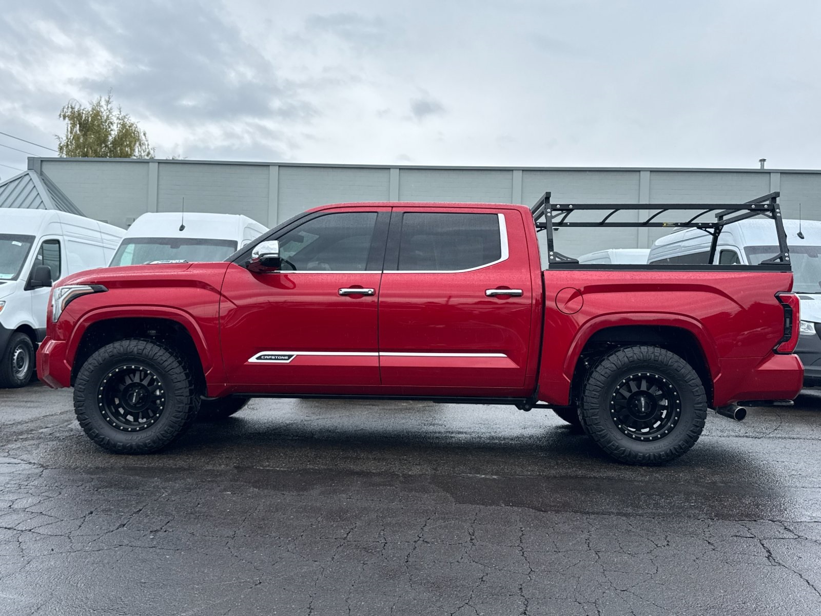 used 2023 Toyota Tundra Hybrid car, priced at $59,498
