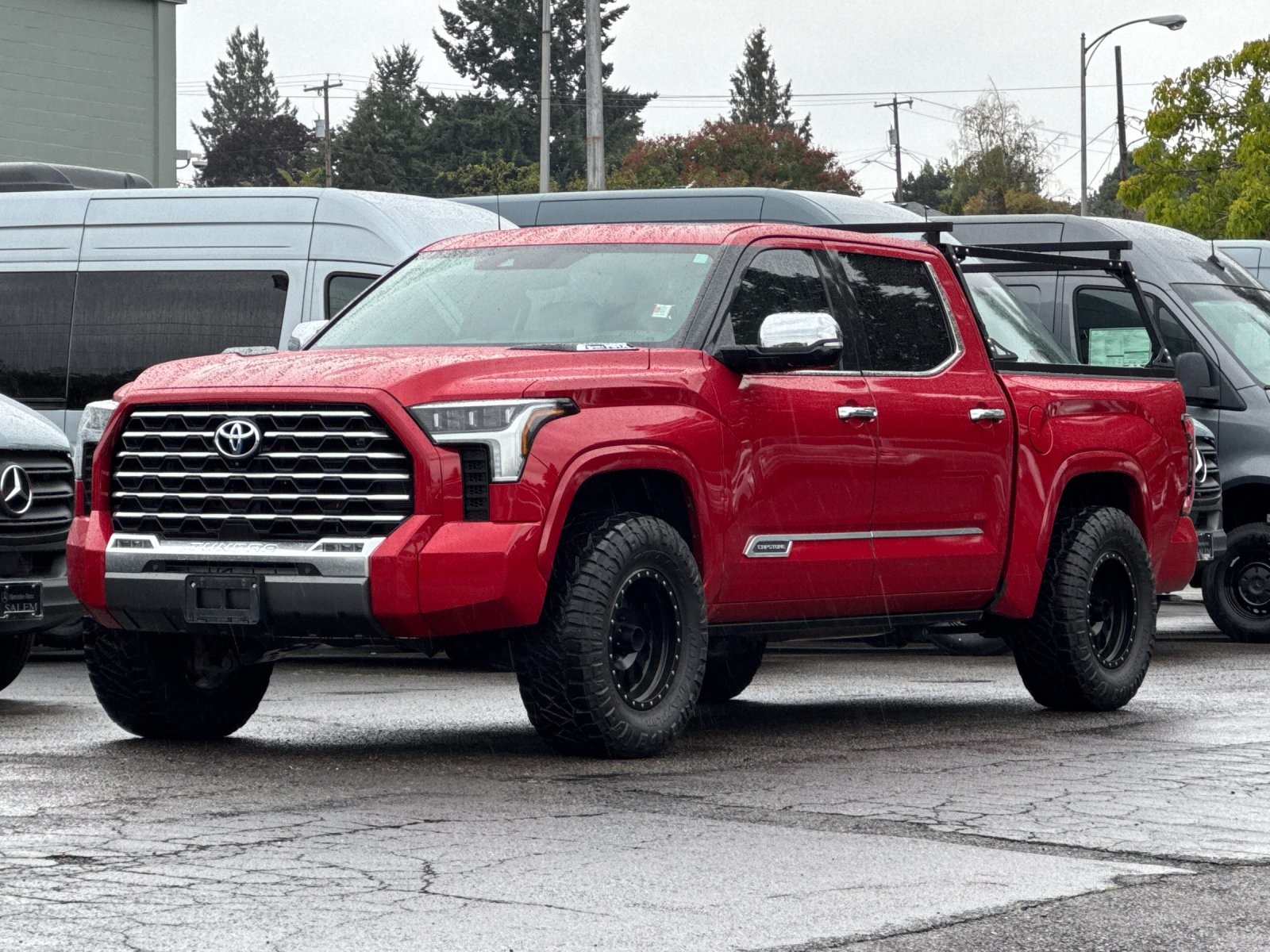 used 2023 Toyota Tundra Hybrid car, priced at $59,498
