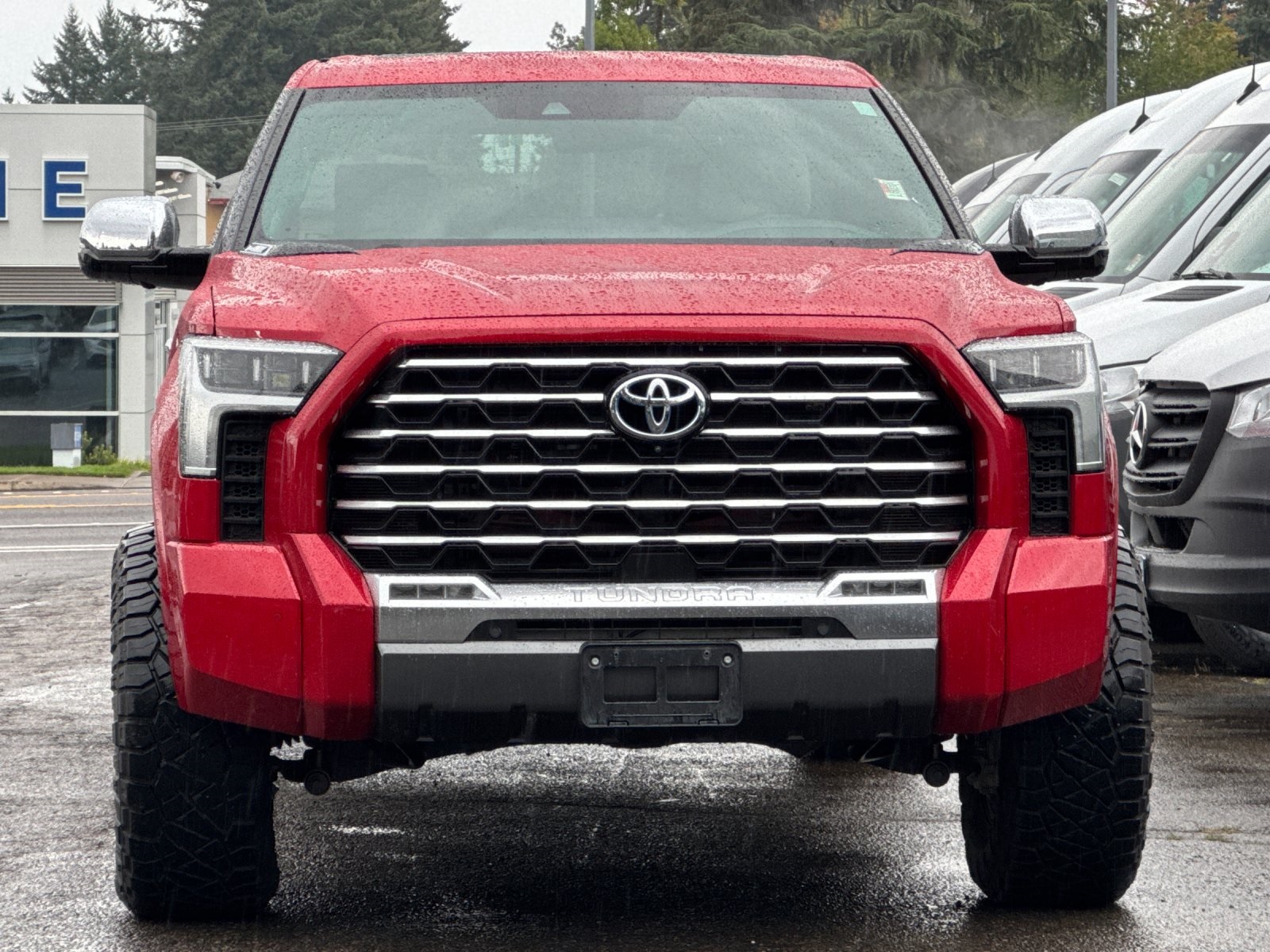 used 2023 Toyota Tundra Hybrid car, priced at $59,498