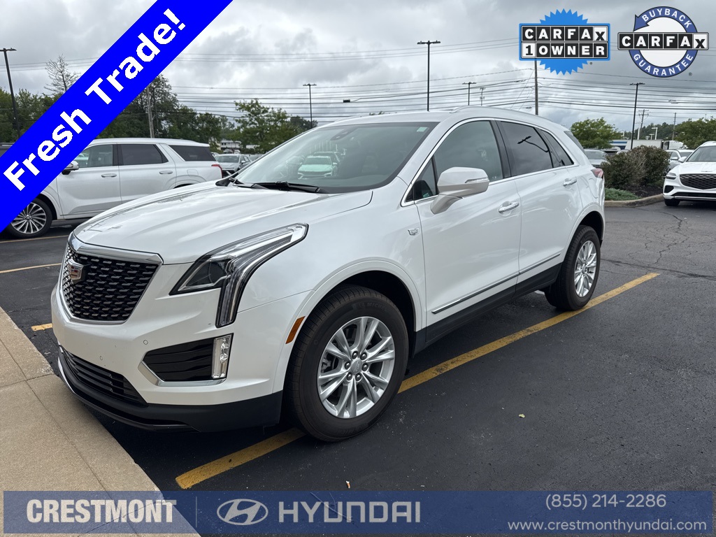 used 2023 Cadillac XT5 car, priced at $31,974