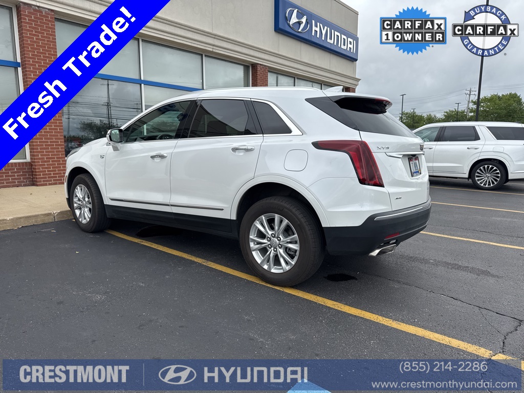 used 2023 Cadillac XT5 car, priced at $31,974